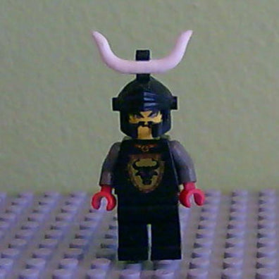 LEGO Minifigure-Knights' Kingdom I - Cedric the Bull (Robber Chief)-Castle / Knights Kingdom I-CAS046-Creative Brick Builders
